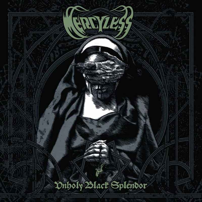 MERCYLESS - Unholy Black Splendor Re-Release CD